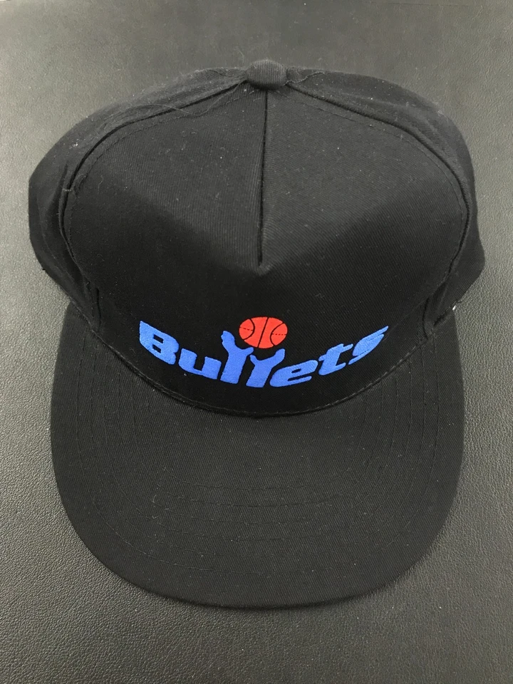 VTG Washington Bullets Basketball Snapback Hat NBA Popeyes Promo Giveaway 1990s! - Image 1 of 4