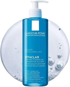 La Roche Posay Effaclar, Gel Detergente Schiumogeno, per Pelli a Tendenza Acneic - Foto 1 di 12