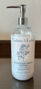 Crabtree & Evelyn Nantucket Briar Body Lotion 16.9oz / 500ml 95% Full - Picture 1 of 3