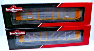2 x Fox Valley Intermountain N Union Pacific Bi-Level Auto-Rack 158925 & 850621 - Picture 1 of 3
