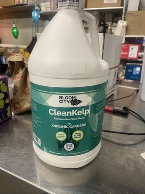 Suplemento fertilizante líquido orgânico de algas marinhas e algas marinhas (128 oz) concentrado M... - Imagem 1 de 2