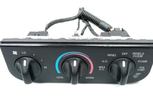 Ford F150 Expedition 2001 2002 2003 interruptor de control de calefacción tablero unidad de climatización OEM U9 - Imagen 1 de 12