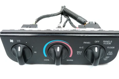 2001 2002 2003 Ford F150 Expedition Heater Control Switch Dash HVAC Unit OEM U9 - Image 1 of 4