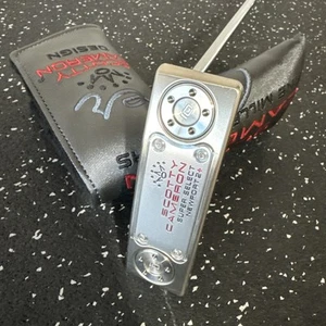 NEW Scotty Cameron 2023 Super Select Newport 2.5+ Putter 35" RH 6972 + Headcover - Picture 1 of 10