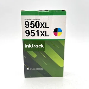 Compatible 950XL 951XL Ink Combo for HP OfficeJet Pro 8600 (4PK, 1BK/1C/1M/1Y) - Picture 1 of 6