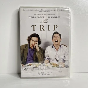 The Trip DVD 2011 Steve Coogan Rob Brydon Widescreen New Sealed! - Imagen 1 de 5