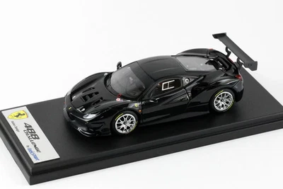 LOOKSMART 1/43 Ferrari 488 Challenge Nero DS Resin Model LS476D Limited 80 pezzi - Immagine 1 di 3