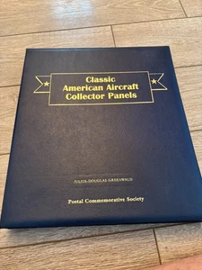 Classic American Aircraft Collector Panels - Postal Commemorative Stamps - Picture 1 of 13