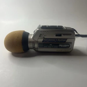 Sony M-100MC Microcassette Recorder w/ Mic Foam Cover – Tested & Clear - Picture 1 of 11