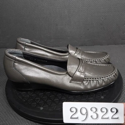 Туфли-трипады SAS женские размер 8,5 S оловянные мокасины комфортные кожа сделано в США - Изображение 1 из 4