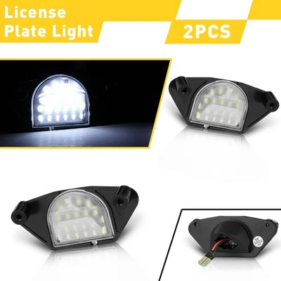 2* Plate License LED Light 42-SMD Fit GMC Sonoma Syclone S15 Bright White - Imagem 1 de 4