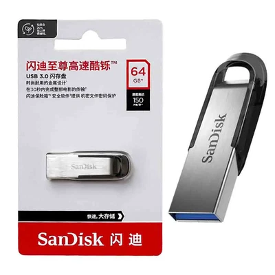SanDisk USB 3.0 CZ73 clé USB métal haute vitesse stockage portable PC tablette - Photo 1/4