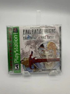 New! Final Fantasy Origins Greatest Hits PlayStation 1 PS1 (See Description) - Picture 1 of 4