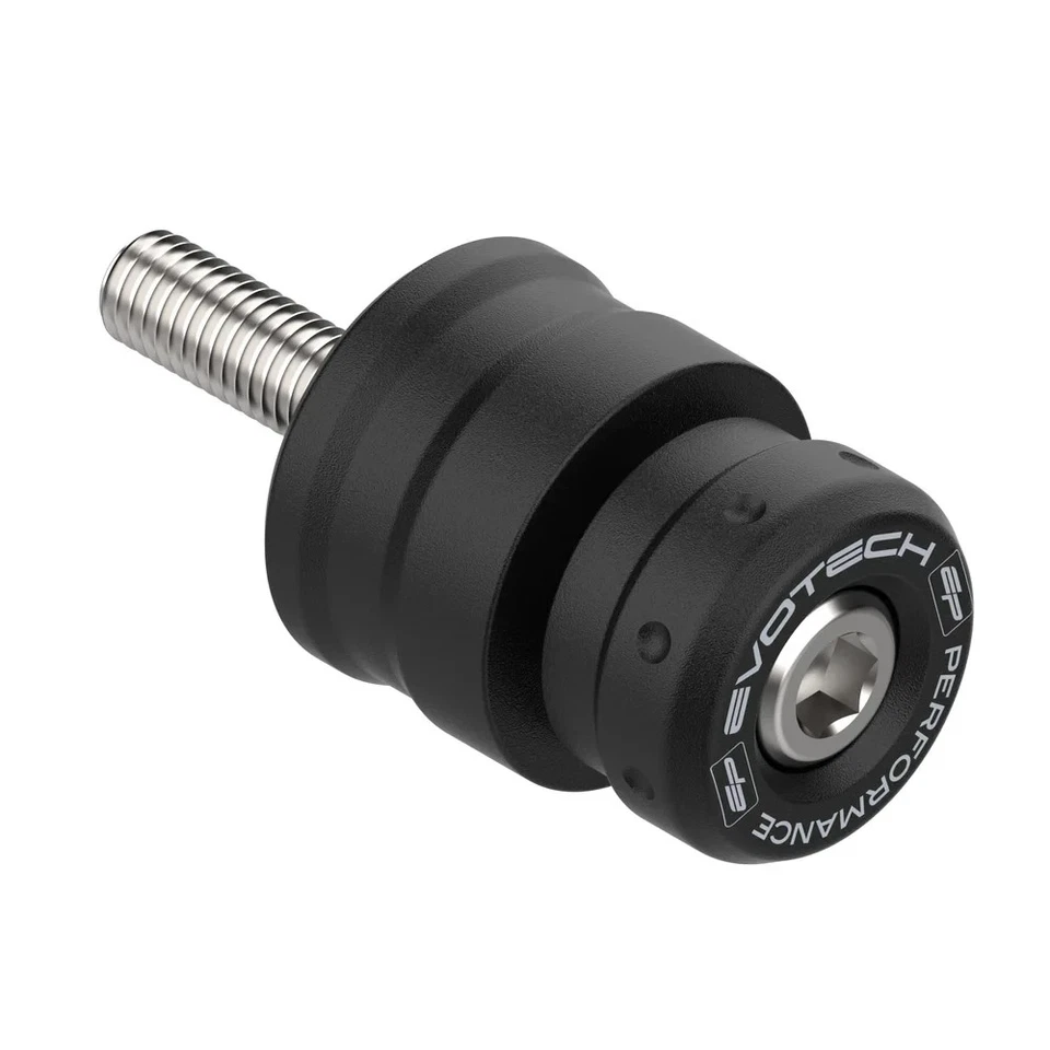 Pesas finales de manillar BMW S1000 XR (negro) 2015 - 2022 rendimiento Evotech - Imagen 1 de 1