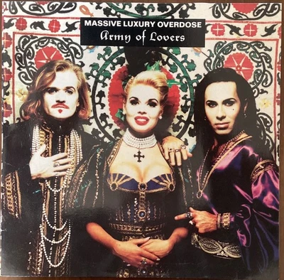 Army Of Lovers – Massive Luxury Overdose, Ultrapop – ULT 9514-1, D´92, Electron. - Bild 1 von 3