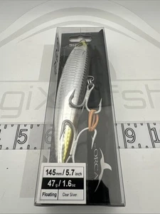 Shimano TP Orca 5.7 in Top Water Stick Bait Fishing Lure Free Shipping - Picture 1 of 5