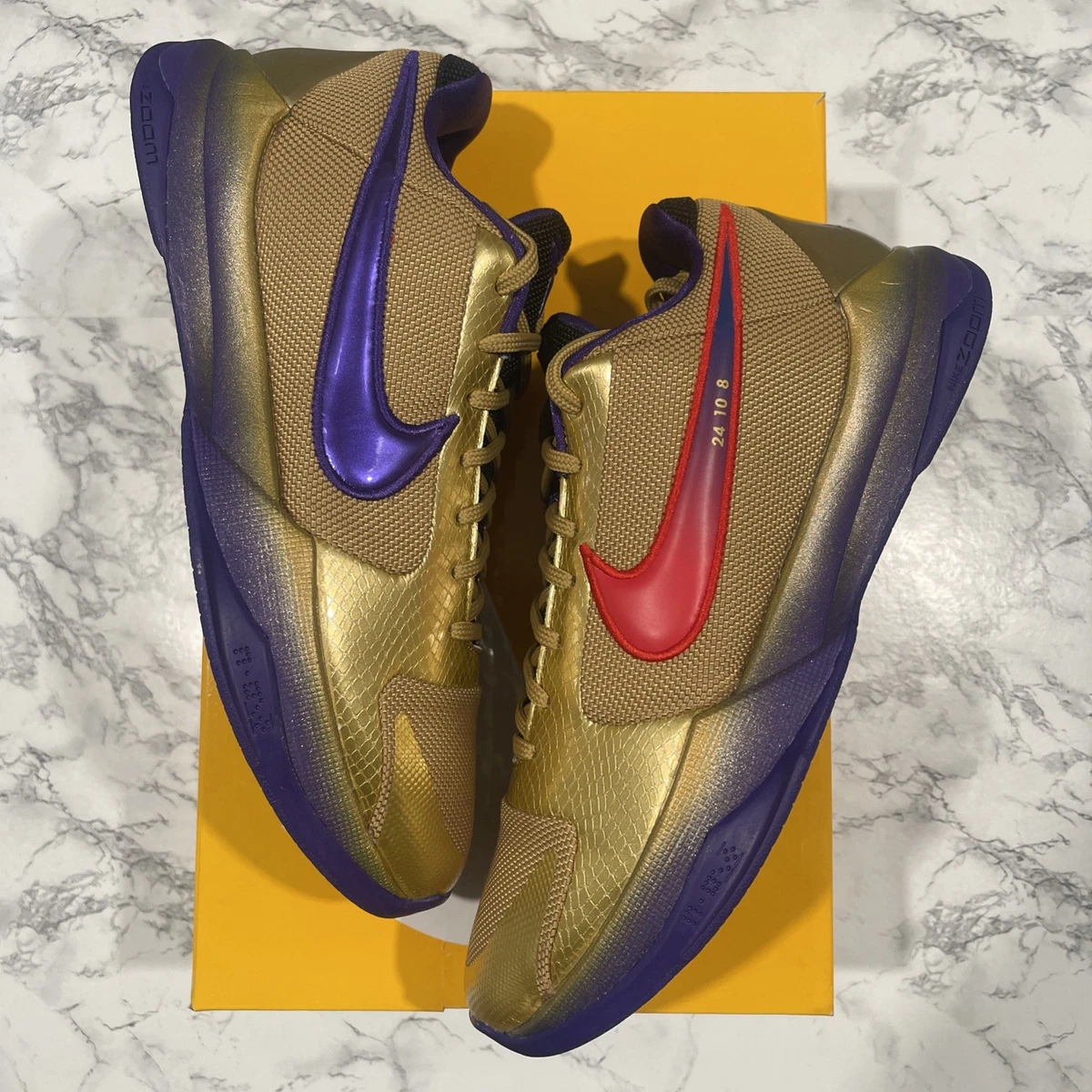 Nike Zoom Kobe 5 Protro x Undefeated Hall Of Fame for Sale