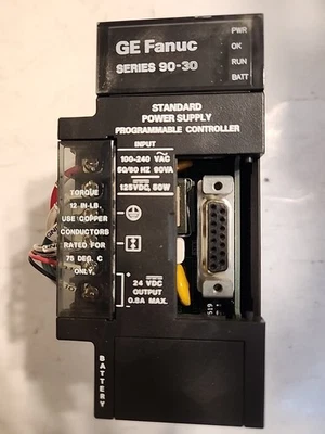 Fuente de alimentación GE Fanuc IC693PWR321S - Envío gratuito  Foto 1 de 4