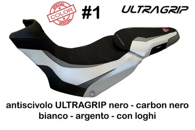 Cubierta de asiento Ducati Multistrada 1200 Enduro 2016-2018 TPZ LuxSC Ultra-Grip Foto 1 de 4
