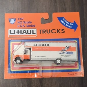 Vintage IHC U-Haul HO Scale Truck 1:87 Colorado New Sealed NIB - Picture 1 of 2