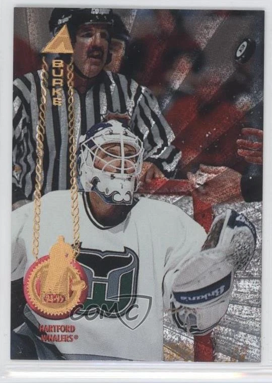 1994-95 Pinnacle Rink Collection Sean Burke #114 - Image 1 of 2