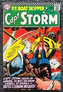 Captain Storm #16 Comic 1966 - DC Comics - P.T. Boat Skipper World War 2 - Picture 1 of 1