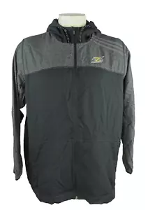 University Of Akron Zips NCAA Adidas Men's Full-Zip Lightweight Jacket - Picture 1 of 9