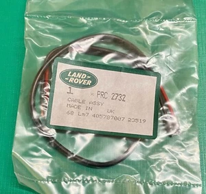 NOS Land Rover Series Defender Numberplate Light Wiring Harness PRC2732 589026 - Picture 1 of 1
