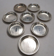 Sterling Silver Small Dish (8pcs)