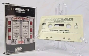 Foreigner Records Greatest Hits 1982 Cassette VTG Cassette Tape Pop Rock TESTED - Picture 1 of 16