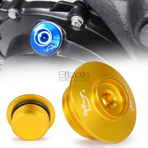 Engine Oil Filler Cap Plug For Yamaha YZF R1 R3 R6 MT-07 TRACER XT660 X R Z - Imagen 1 de 10