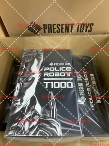 PRESENT TOY PT-sp62 1/6 Terminator Robot T1000 12" Male Action Figure Model Toy - Picture 1 of 16