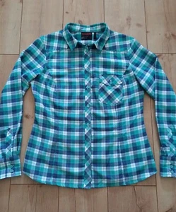 *** MAMMUT *** NEU *** Damen Bluse Gr. L * Outdoorhemd kariert * - Bild 1 von 9