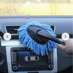 Easy-Clean Mini Duster Brush for Car & Home Interiors Soft, for Dash, Vents - Picture 1 of 7