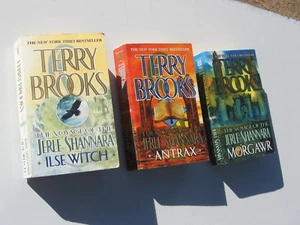 Terry Brooks The Voyage of the Jerle Shannara trilogy Isl Wtch Antrx Mrgawr mmpb - Bild 1 von 6