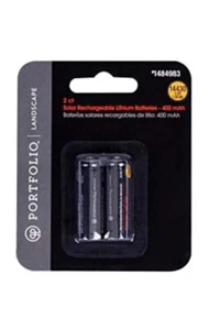 Portfolio 14430 3.2-Volt Rechargeable Lithium Landscape Lighting Batteries - Picture 1 of 2