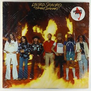 Lynyrd Skynyrd - Street Survivors LP - MCA UK Flames Cover VERSIEGELT