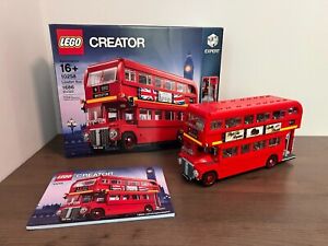 Awesome LEGO Creator Expert: London Bus (10258) 100% Complete!