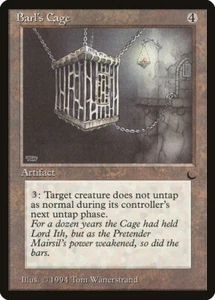 Barl's Cage (096) The Dark DRK MTG Magic - Picture 1 of 1