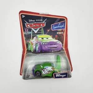 Disney Pixar Cars Wingo 1:55 Diecast Desert Scene New Mattel - Picture 1 of 2