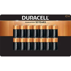 14 x Duracell C Duralock Alkaline Battery R14 C Cell Battery RC Cars Toy Battery - Picture 1 of 5