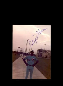 Felipe Alou Signed Original 1970s 4x5 Snaphot Photo Montreal Expos - Picture 1 of 2