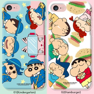 Genuine Crayon Shin-Chan Circle Slim Case iPhone X/XS/XS Max/XR made in Korea - Image 1 of 4