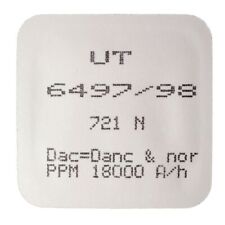 Véritable UNITAS 6497/1 balancier 721 N pour Unitas 6497/1 6498/1 18000 A/h