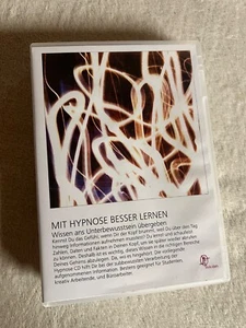 Chris Mulzer - Mit Hypnose besser lernen - Wissen ans Unterbewusstsein | DVD 224 - Bild 1 von 1