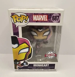 Ironheart #687 Funko Pop Vinyl Special Edition Marvel new - Picture 1 of 1