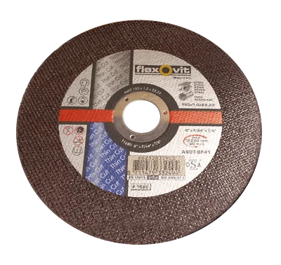 flexOvit 1mm 150mm cutting disc F1680 A60T-BF41 - PLS CHECK PHOTOS & DESCRIPTION