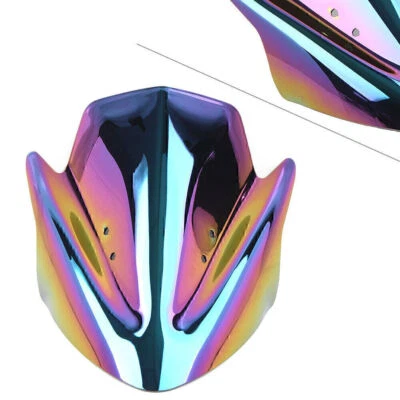 Deep-Iridium Windshield Windscreen Faring For Kawasaki ER-6N ER6N 2012-2016 2015 Foto 1 de 4