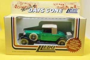 Lledo Days Gone Rolls Royce Coupe in Green - Picture 1 of 4