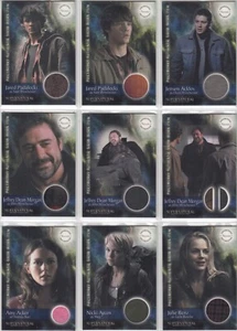 Inkworks Supernatural Seasons 1 - 3 Pieceworks / Costume Card Selection - Picture 1 of 28